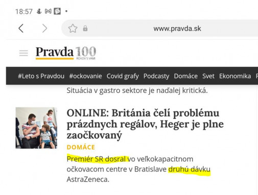 Zloženie prezradené...